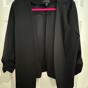 Worthington Women's Elegant Black Blazer